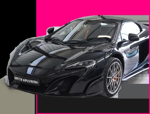 Photo mclaren film de protection ppf